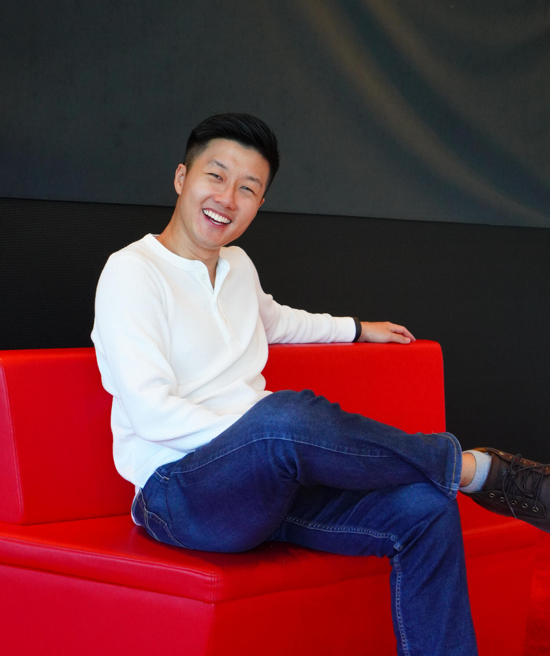 Meet your coach with a smile